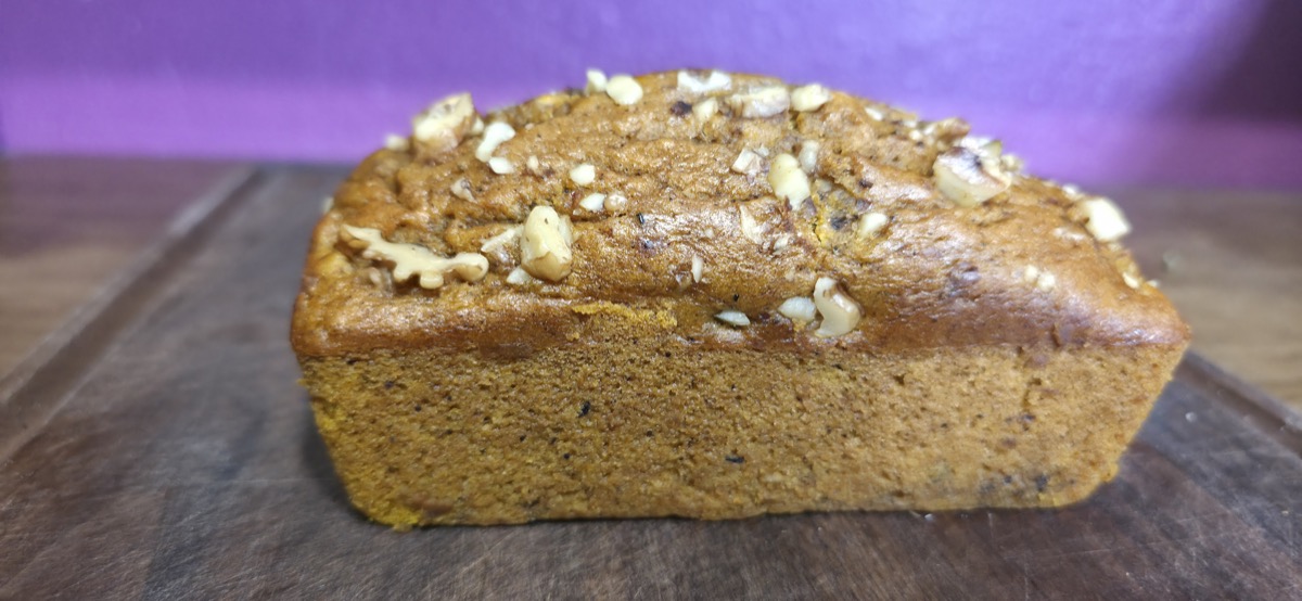 The Fall Pumpkin Special loaf